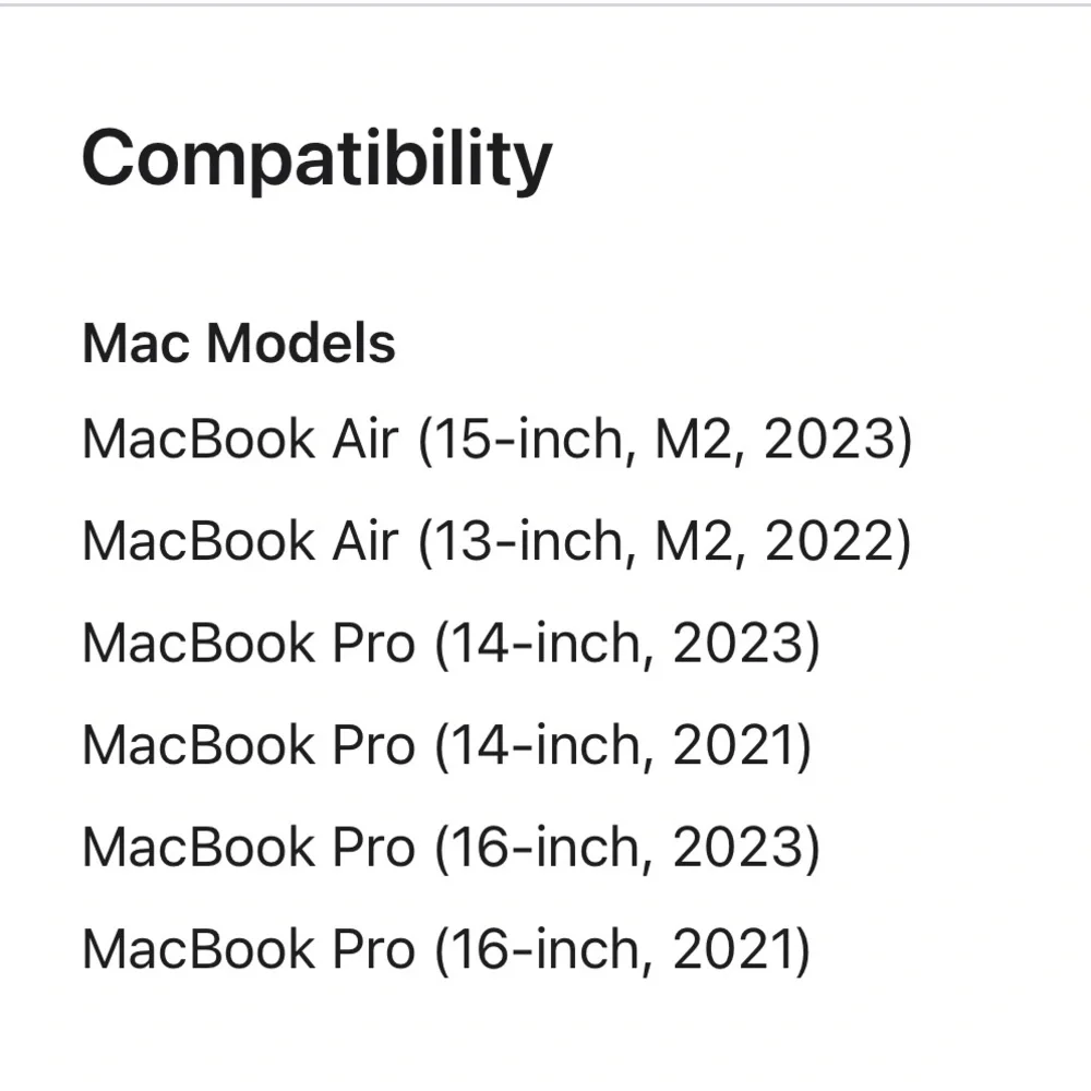 Apple brand new